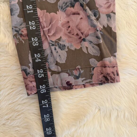 Pilcro and the Letterpress Hyphen Floral Chinos 28 90s - Picture 9 of 12